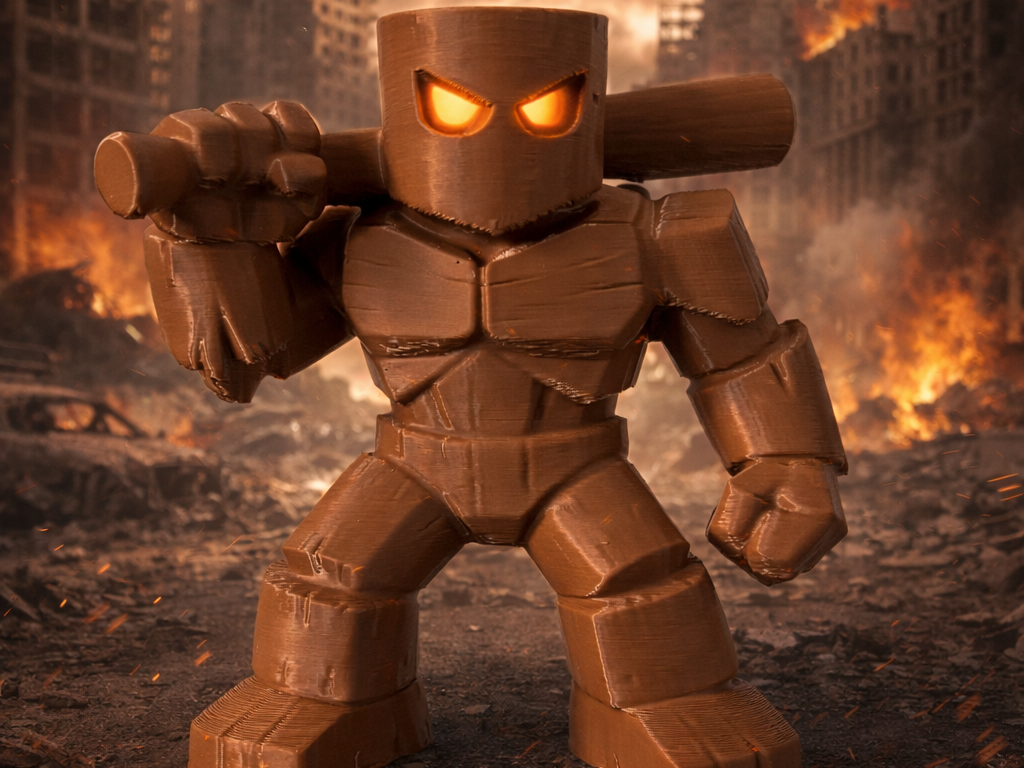 Action Figur like Brainrot