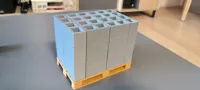 Bricks 0.2mm layer, 2 walls, 15% infill