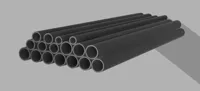 Pipes 0.2mm layer, 2 walls, 15% infill