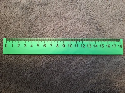 Customizable ruler generator