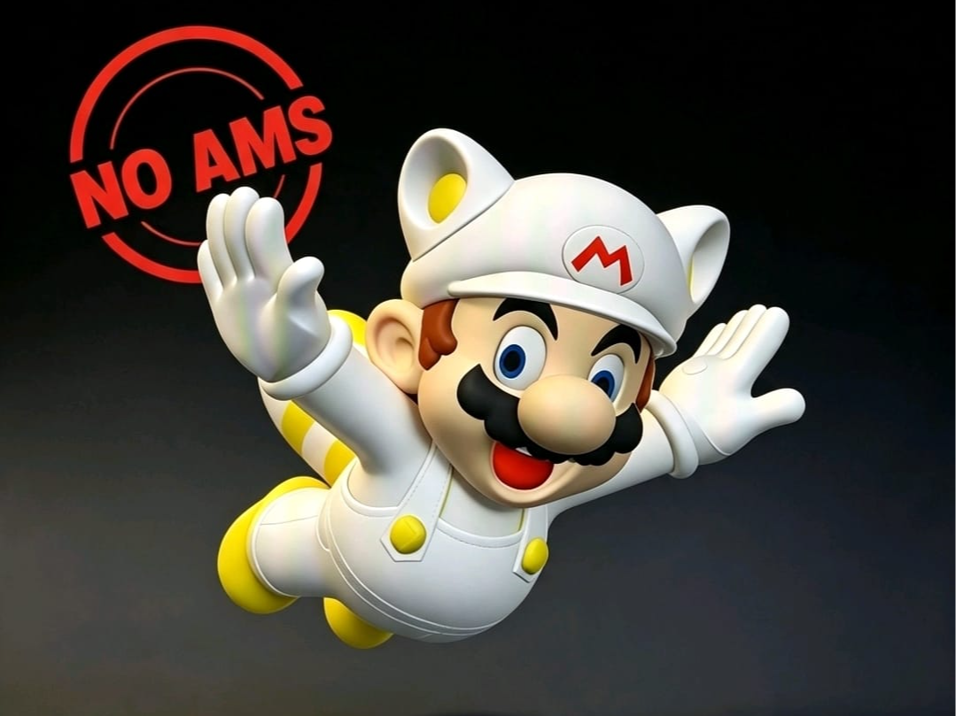 Super Mario – Edição Especial|100% Multipartes|3MF - 1