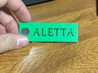 Aletta Keychain