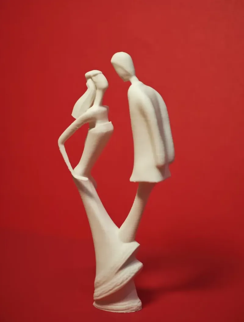 卡通婚礼形象