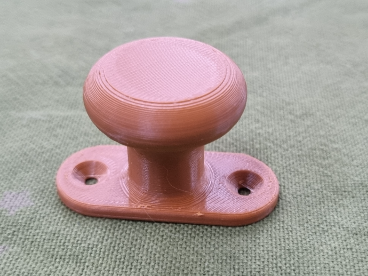 Cabinet knob/handle for Hobby brand camper