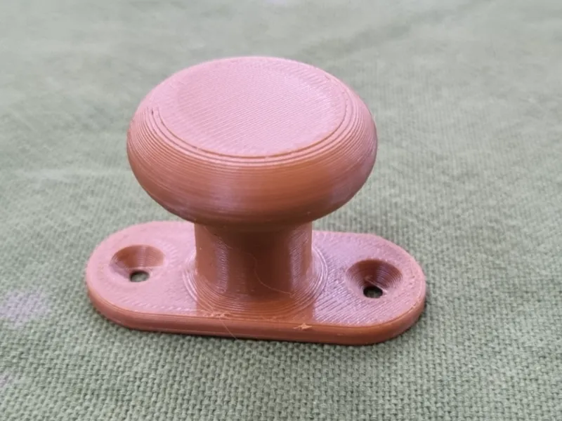 Cabinet knob/handle for Hobby brand camper