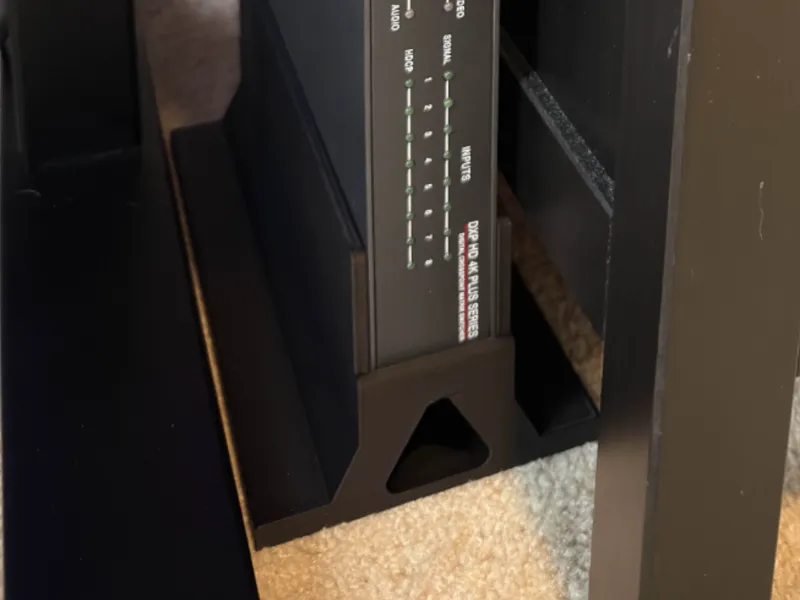 Extron 1U Vertical Stand