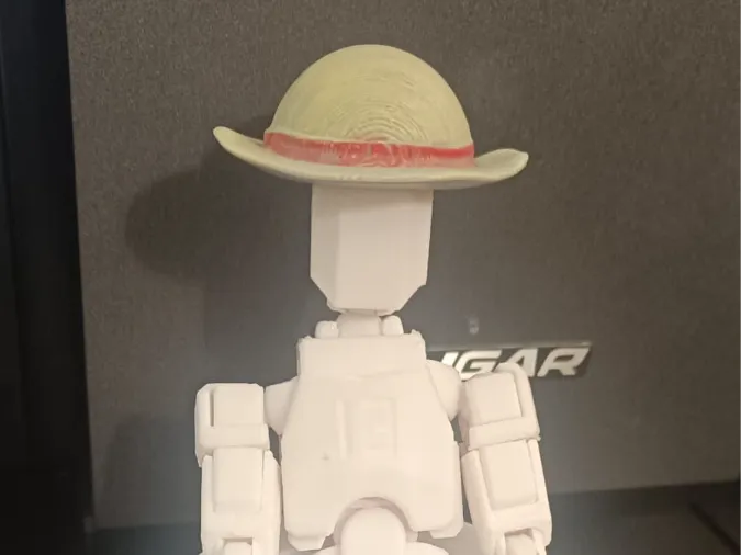 Dummy 13 Luffy Hat 150%