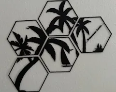 Wall Art Palmen / Palm Trees