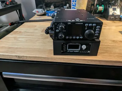 Case/Go-box for Xiegu G-90, Micro PA-50, Digirig