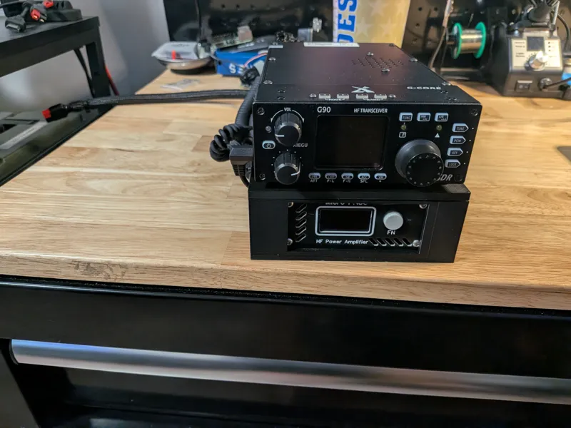 Case/Go-box for Xiegu G-90, Micro PA-50, Digirig