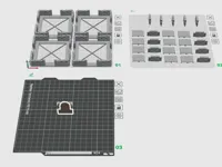 0.2mm layer, 2 walls, 15% infill