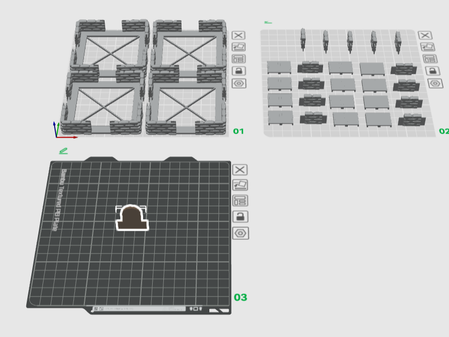 Salas Tiny Epic Dungeons + torre de dados temática