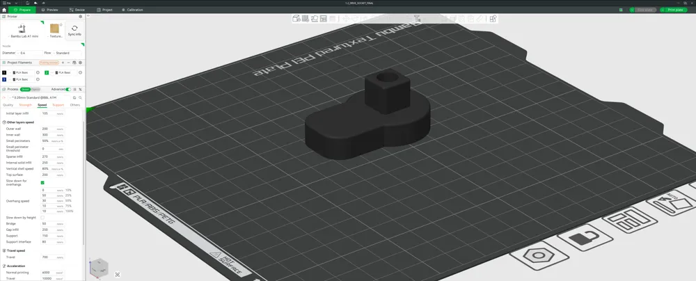 1/2 INCH DRIVE SOCKET HOLDER FOR TOOLGRID - Free 3D Print Model ...