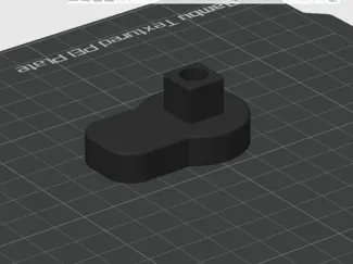 1/2 INCH DRIVE SOCKET HOLDER FOR TOOLGRID