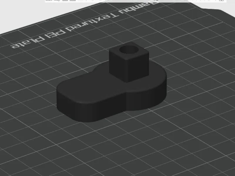 1/2 INCH DRIVE SOCKET HOLDER FOR TOOLGRID