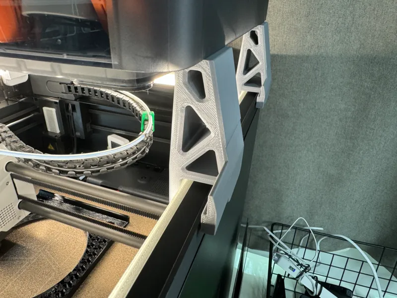 Bambu AMS Riser for P1S AMS悬空支架
