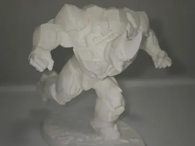 Rhino - Spider-Man Villain Charging Action Figure