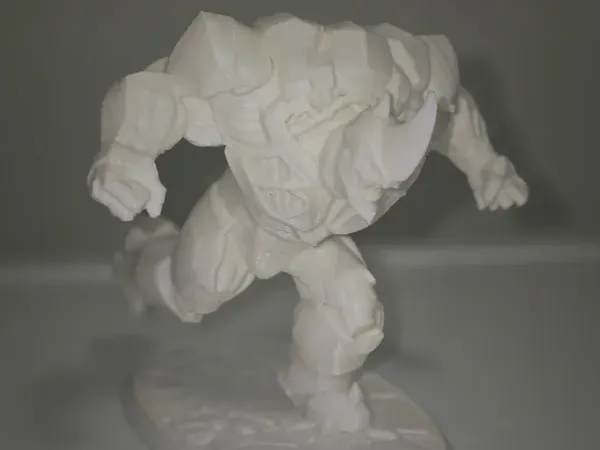 Rhino - Spider-Man Villain Charging Action Figure