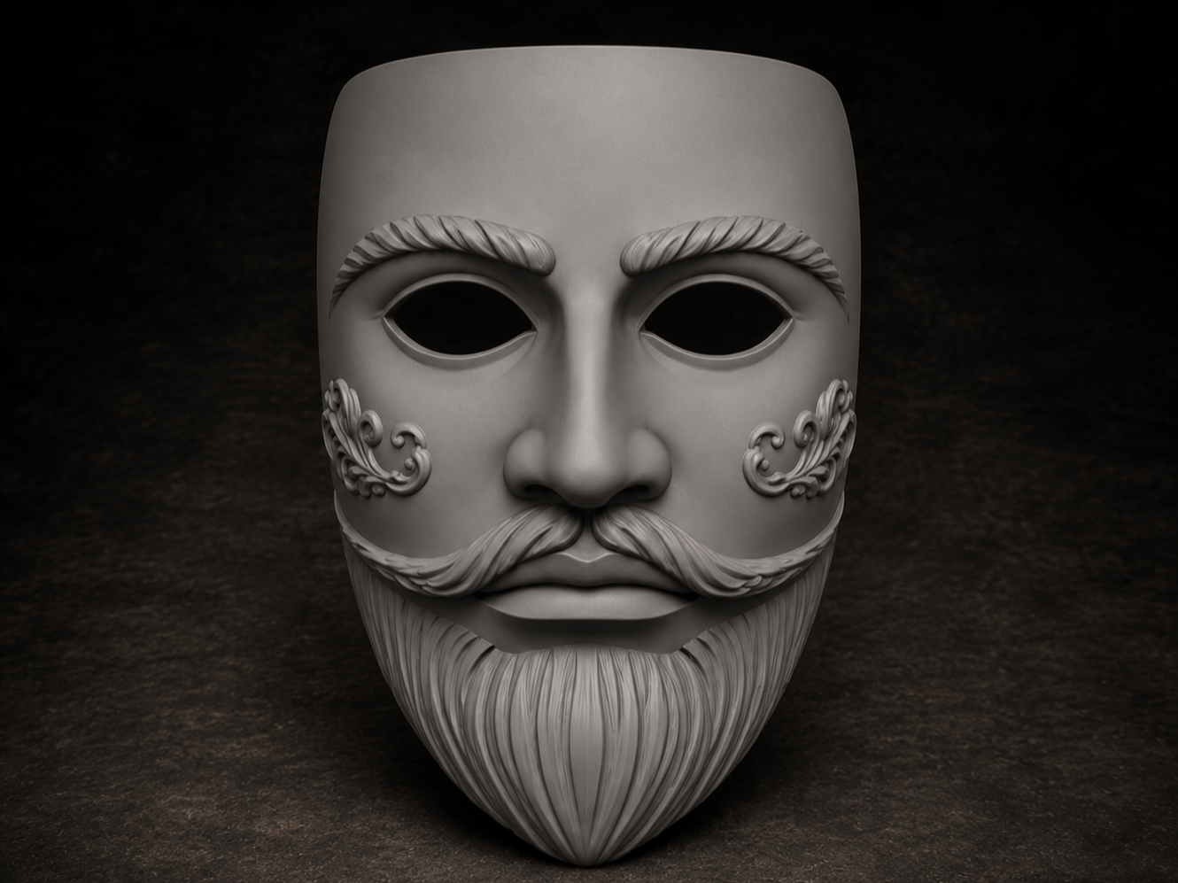 Kipchak Cuman Warrior Mask