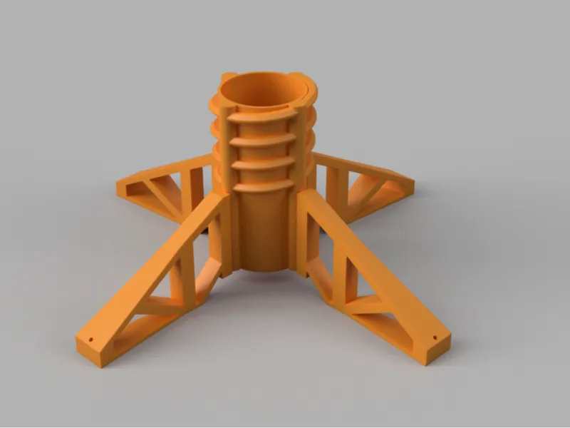 Firework Mortar Tube stabilizer