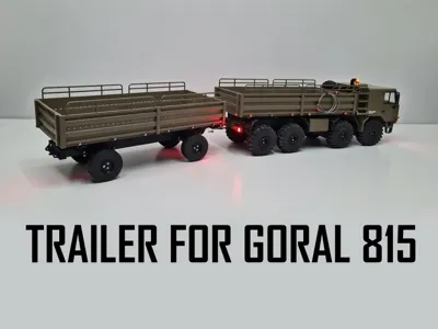 Trailer for GORAL 815