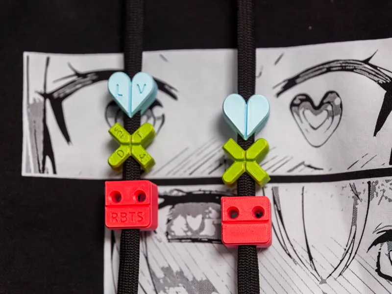 Love, Death & Robots Vol.4 Hoodie drawstring beads