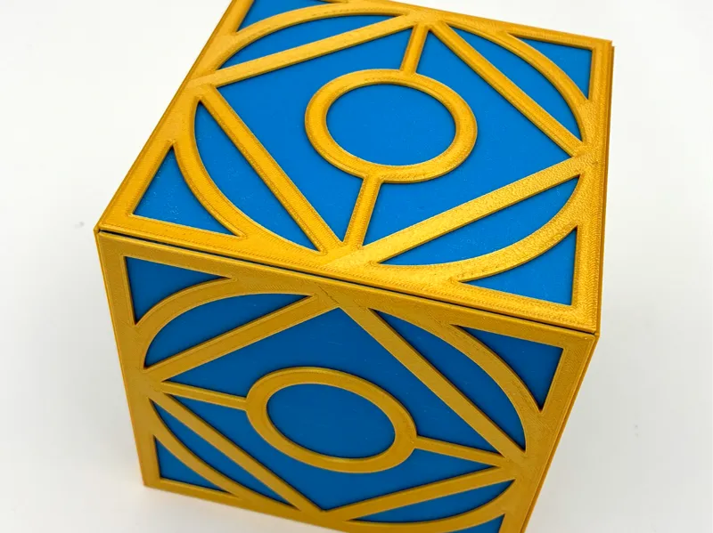 Jedi Holocron TCG deck box