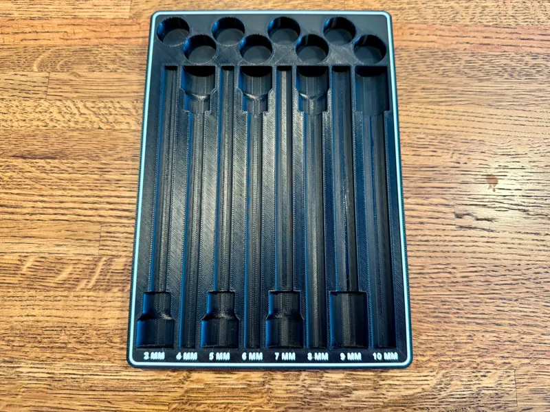 Icon Hex Bit Socket Holder - Long and Short