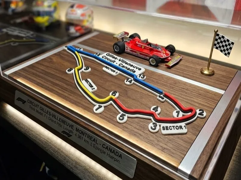 Circuit Gilles-Villeneuve - Canada