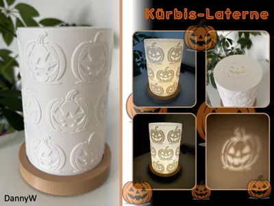 Halloween Pumpkin Lantern