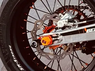 copri dado posteriore ktm 30mm