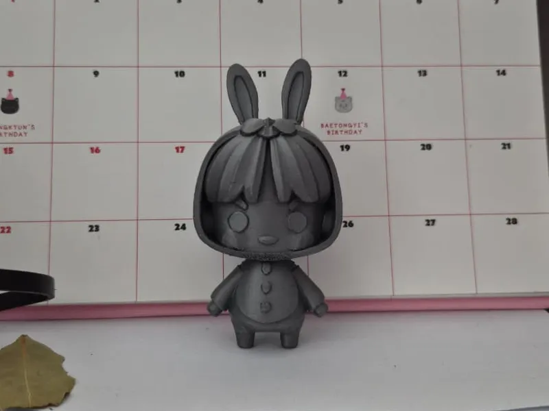 Jungkook 4th Muster Bunny Onesie 3D Model