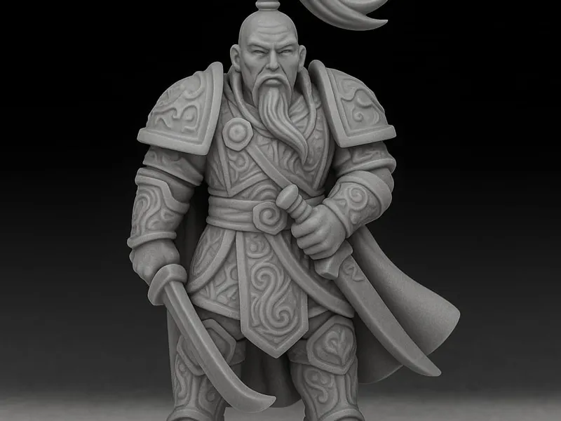 Space Marine Captain pose 2