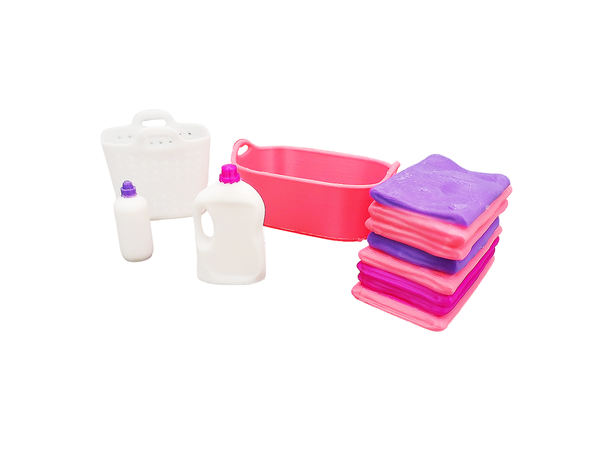 Miniatura 3 do modelo 3D WLM - Laundry Supplies