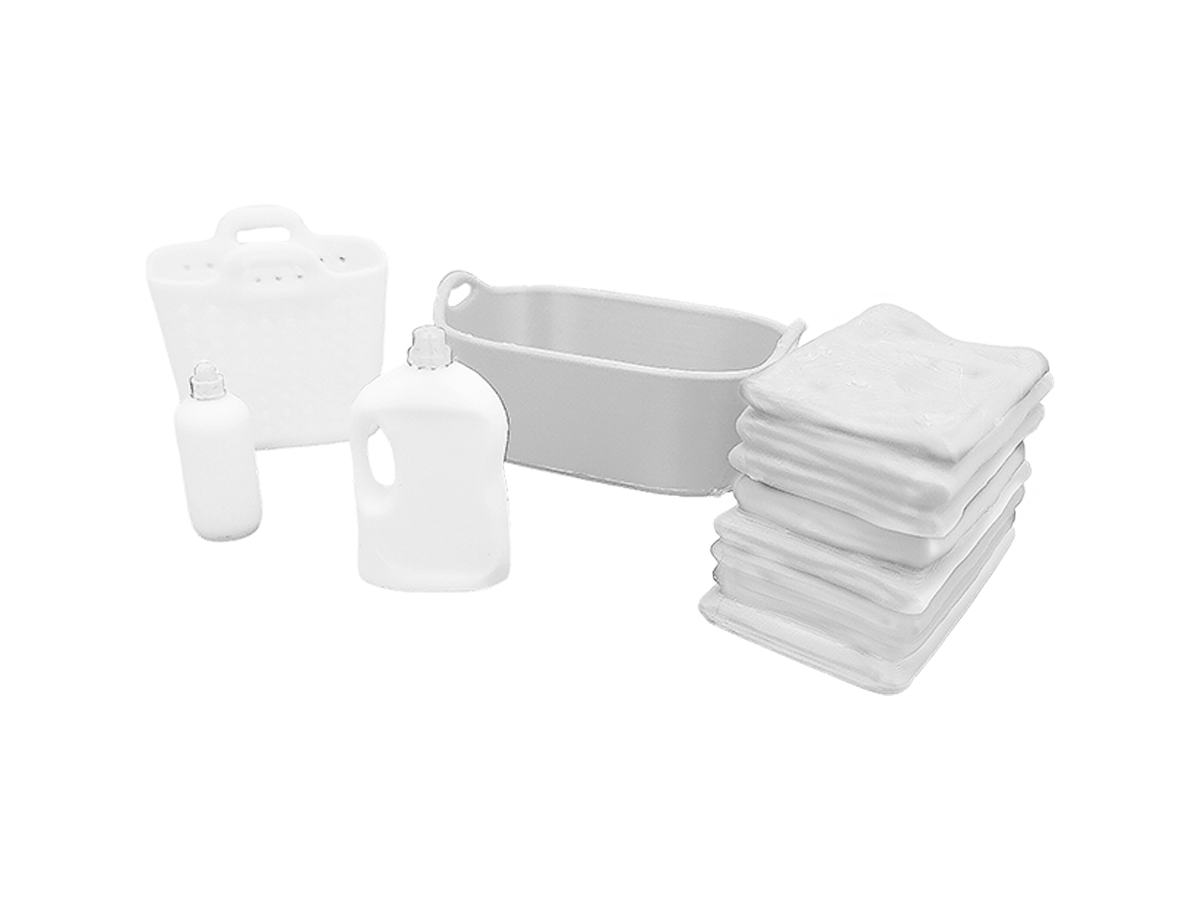 Miniatura 4 do modelo 3D WLM - Laundry Supplies