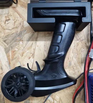 Blackzon - Haiboxing 1/16 Transmitter wall mount