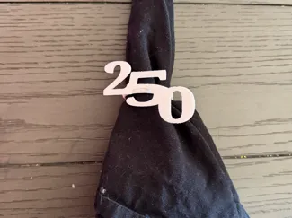 250th Napkin Holder