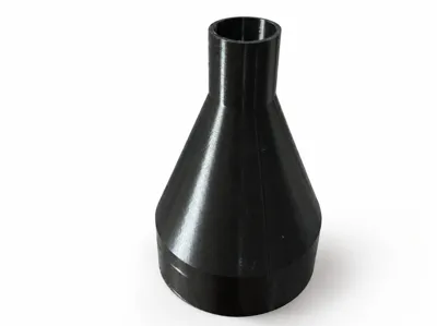 1" sugar rocket motor funnel