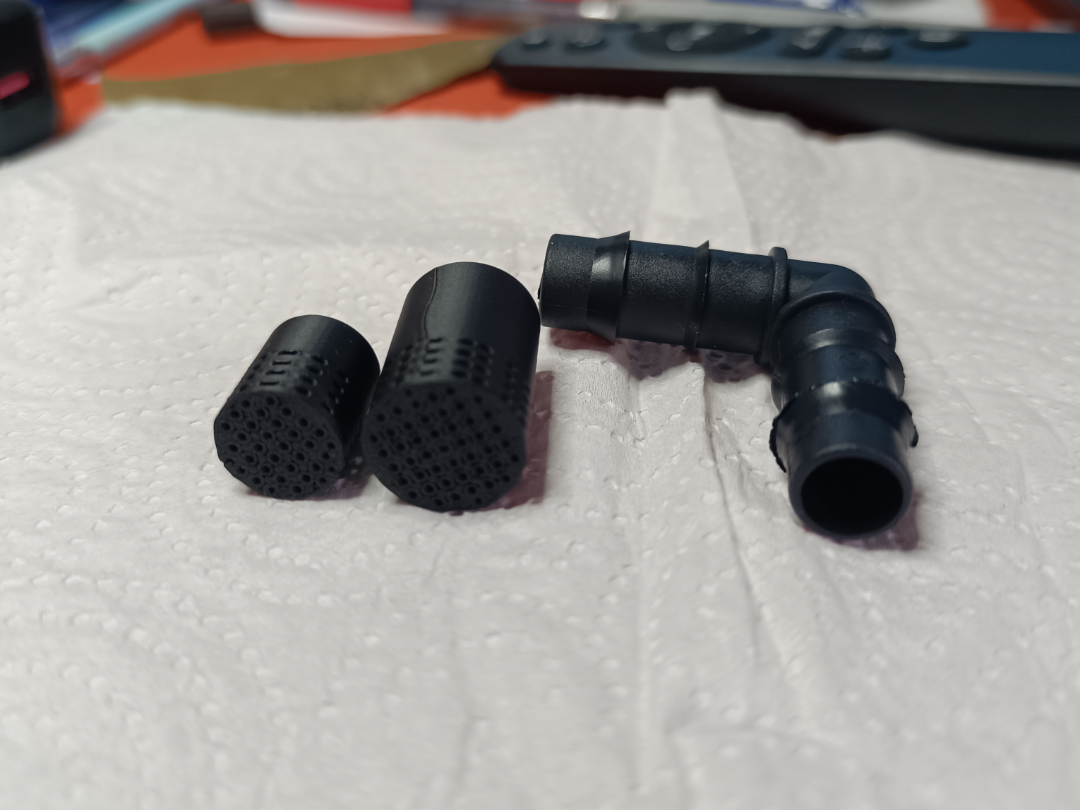 Tapa para rebosadero de pecera 3D model