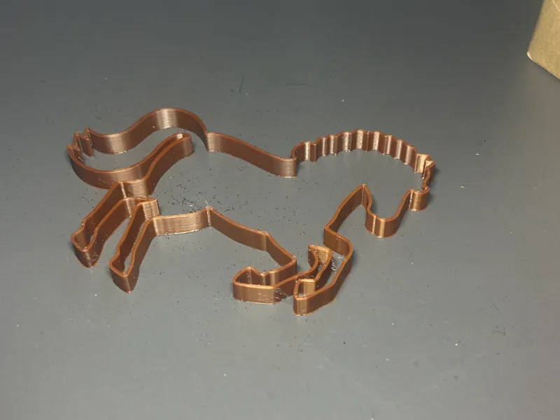 horse cookie cutter cuter form
