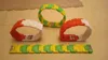 16-piece bracelet with a magnetic clasp