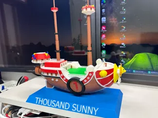 ONE PIECE Thousand Sunny 海贼王路飞千里阳光号
