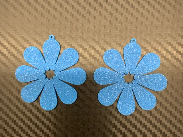 flower earrings
