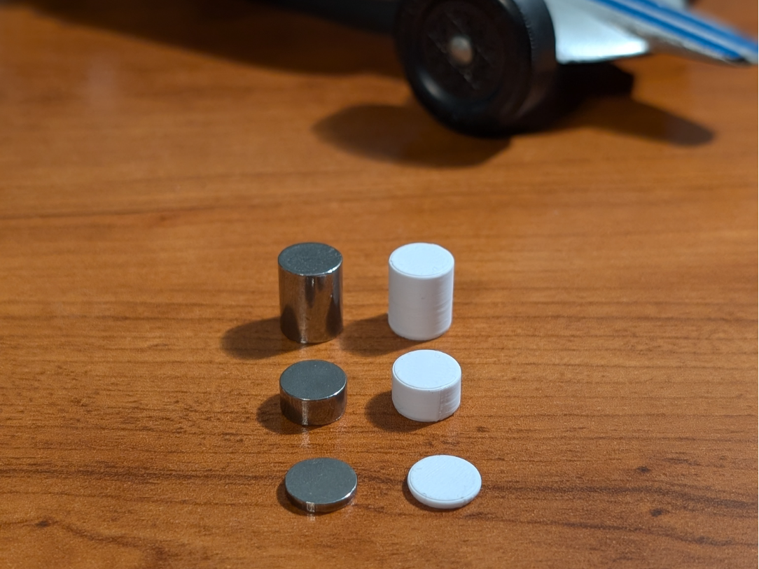 Pinewood Derby Fine-Tuning Weights & Hole Fillers