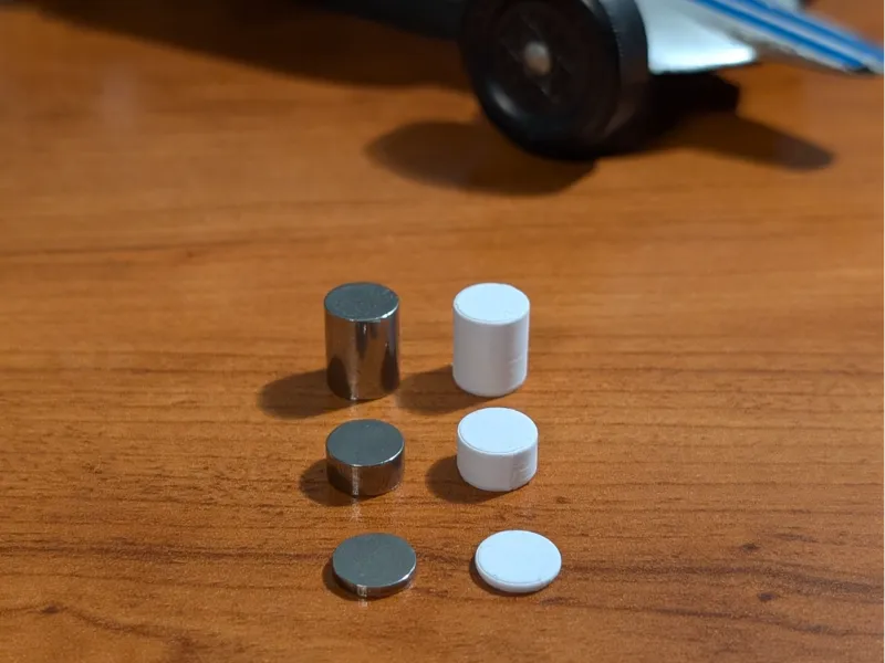 Pinewood Derby Fine-Tuning Weights & Hole Fillers