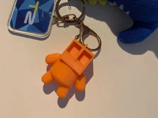 minecraft-blob-key-ring