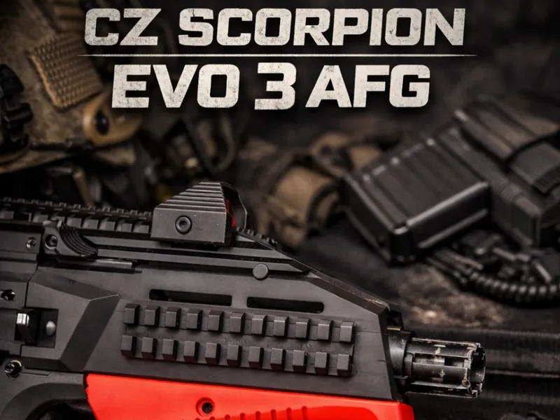 CZ Scorpion EVO 3 – AFG