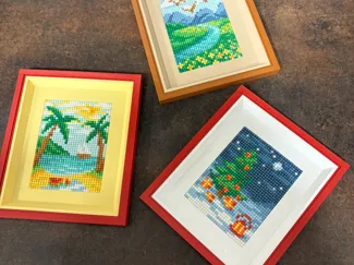 Mini Dazzles Frame
