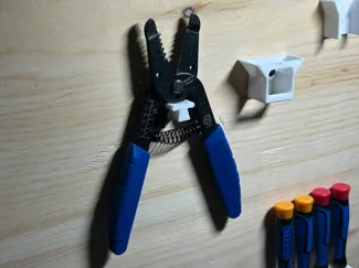 Wire Stripper/Cutter Holder