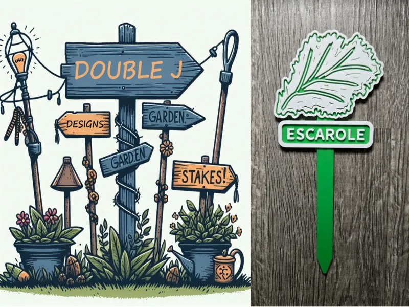 ESCAROLE - Garden Stake